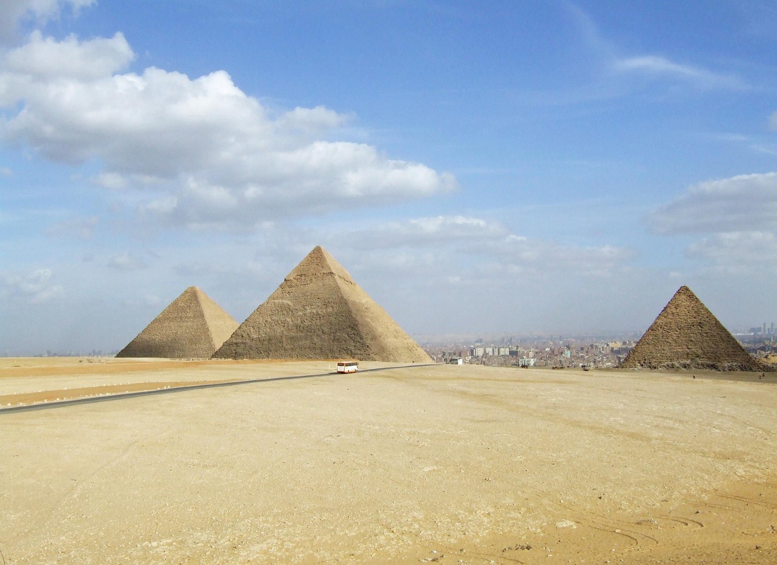 Piramida Giza & Sphinx