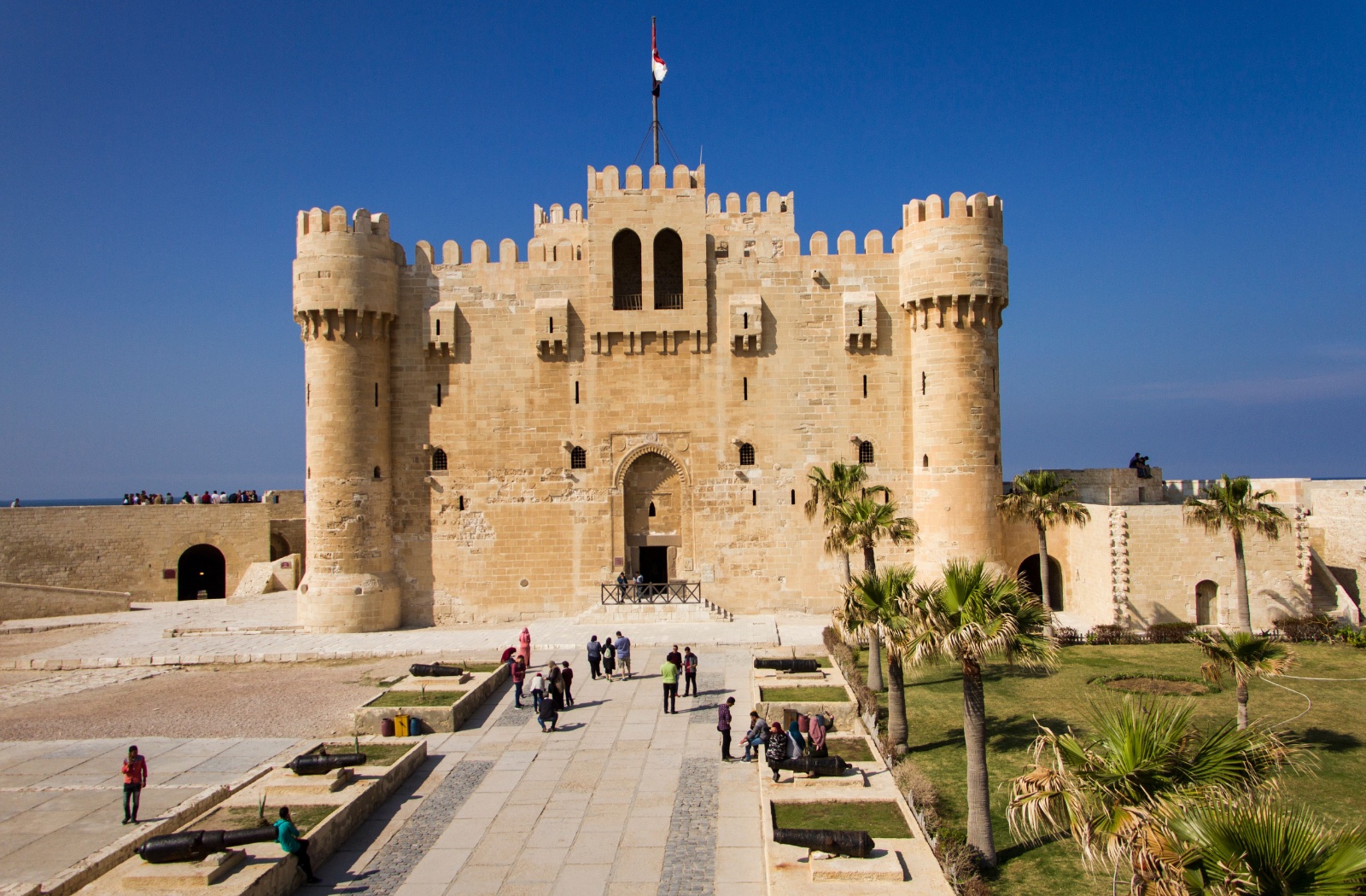 Benteng Qaitbay Alexandria