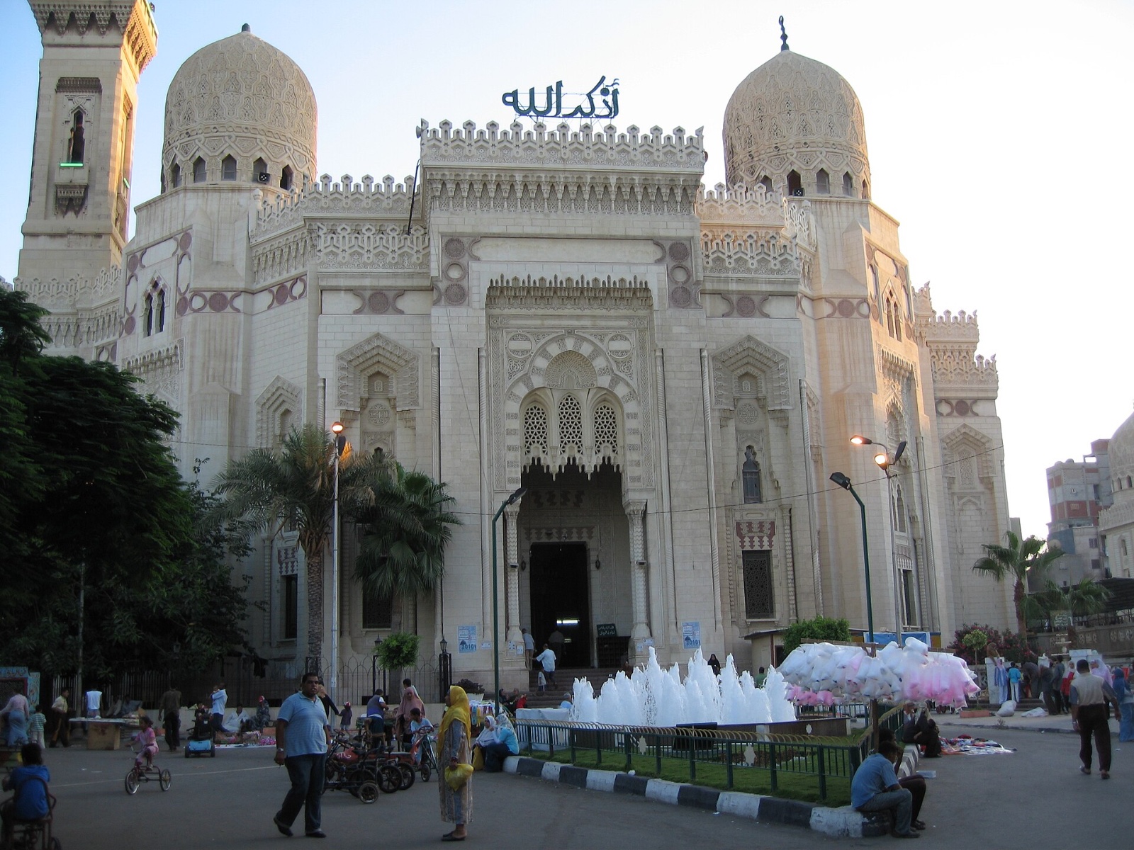 Masjid Abu al-Abbas al-Mursi
