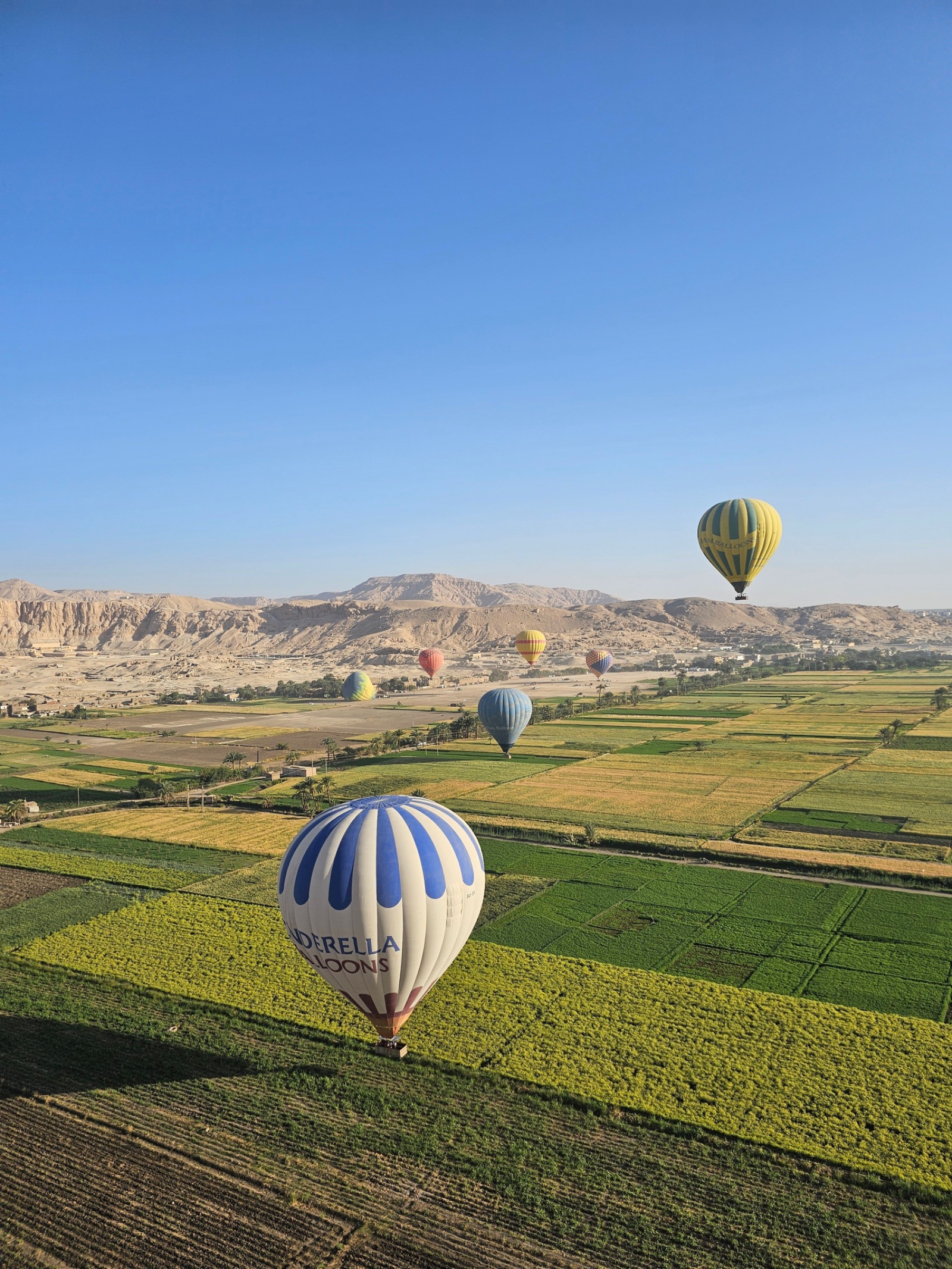 Hot Air Balloon Luxor